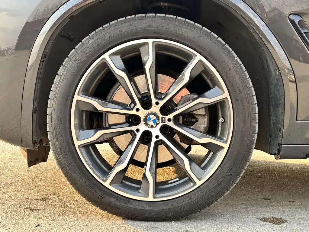 BMW X3 2021 — фото 6