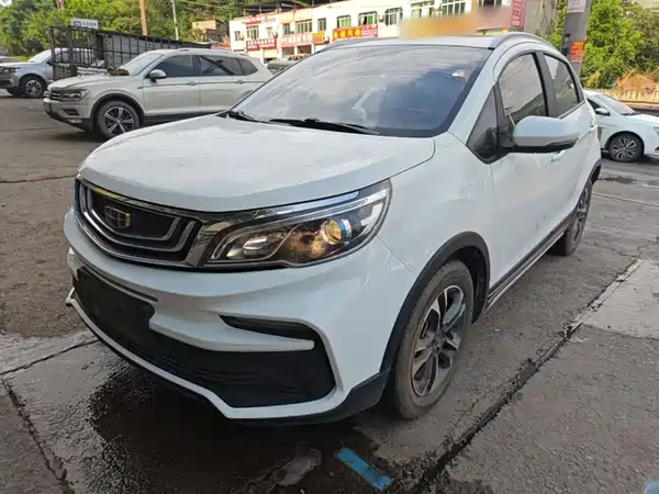 Geely Vision X3 2020