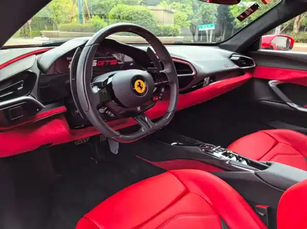 Ferrari 296 2025