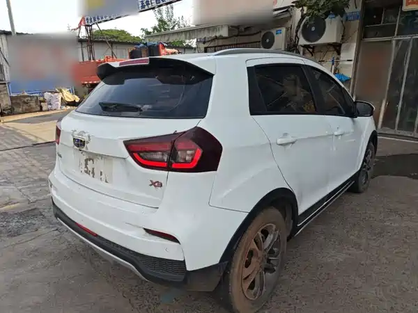 Geely Vision X3 2020