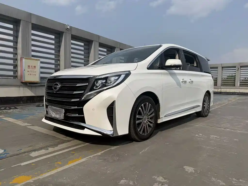 GAC Motor Trumpchi M8 2021 — фото 2