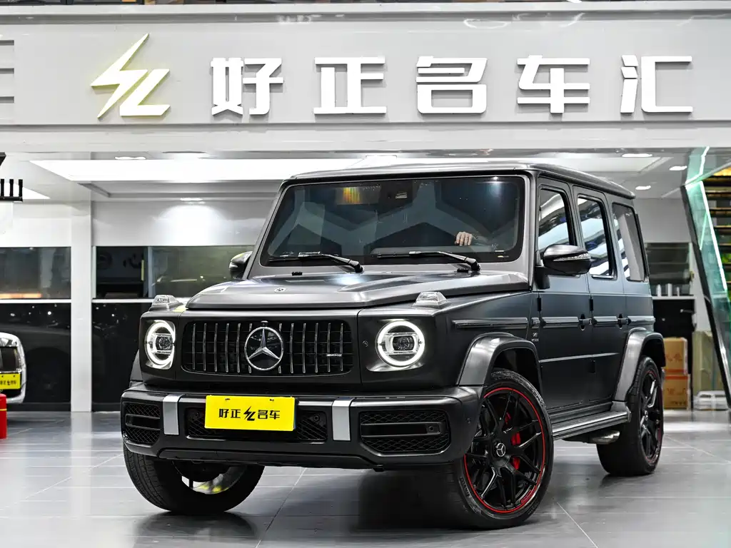 Mercedes-Benz G-Class AMG 2021 — фото 1