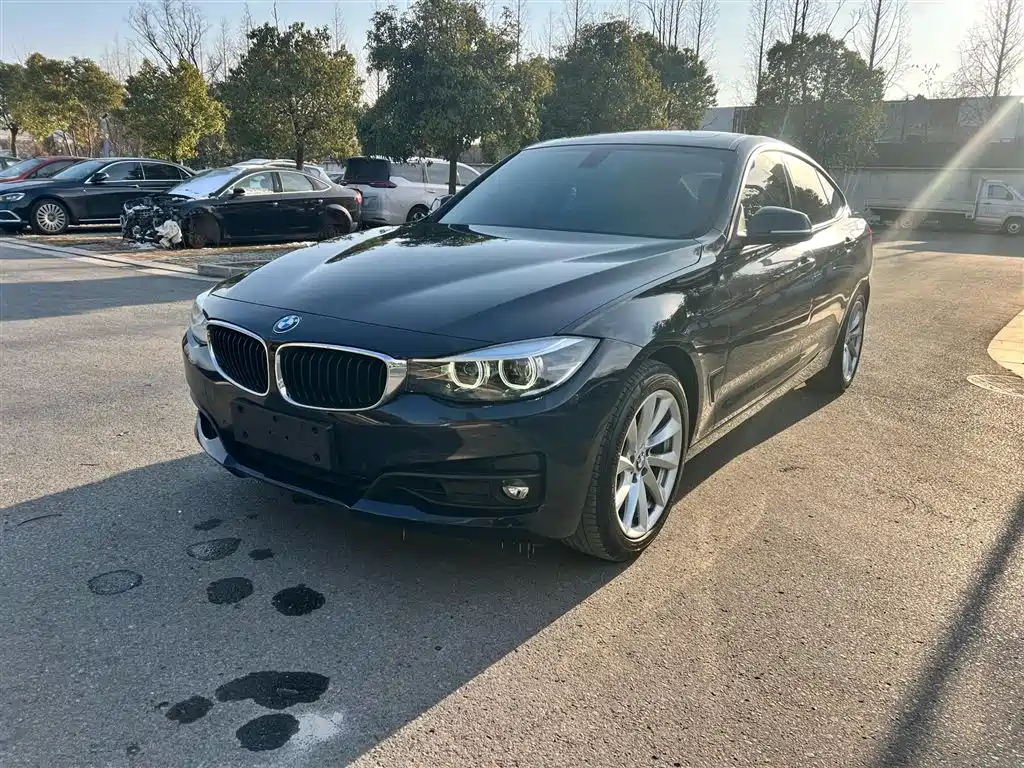 BMW 3 Series GT 2019