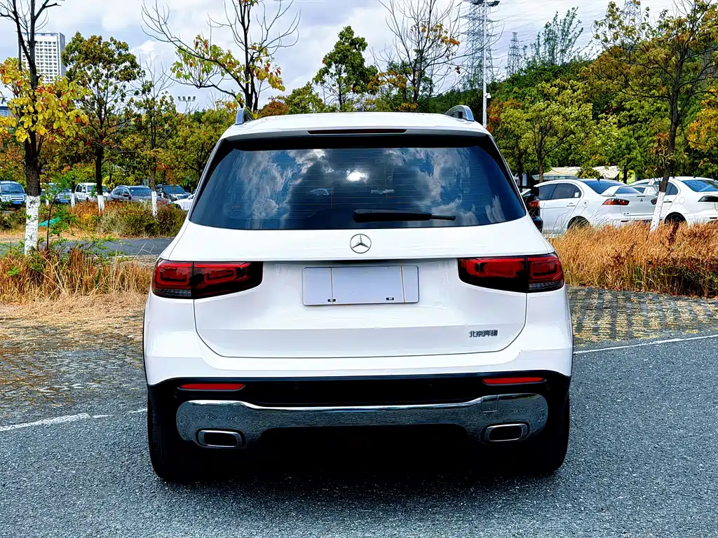 Mercedes-Benz GLB 2021 — фото 16