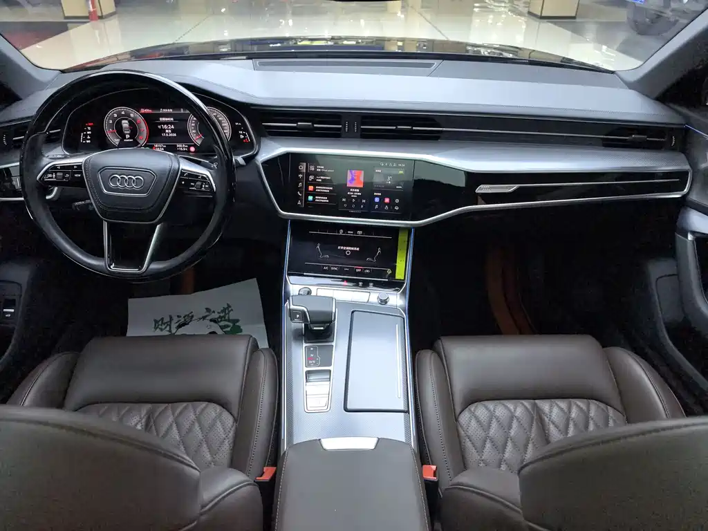 Audi A6L 2025 — фото 10