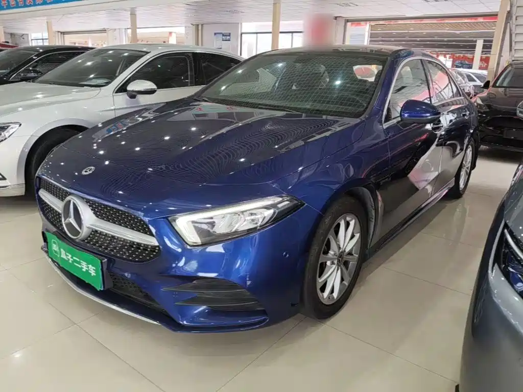 Mercedes-Benz A-Class 2020 — фото 1