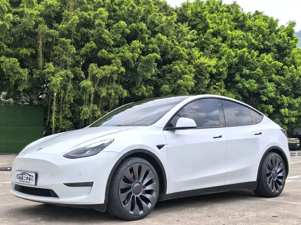 Tesla Model Y 2022 — фото 1