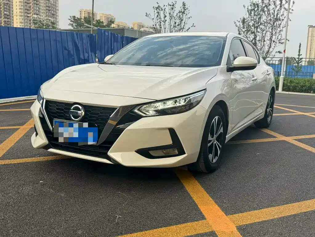 Nissan Sylphy 2020 — фото 1