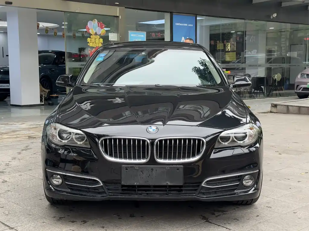 BMW 5 Series 2015 — фото 2