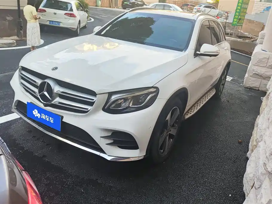 Mercedes-Benz GLC 2017 — фото 1