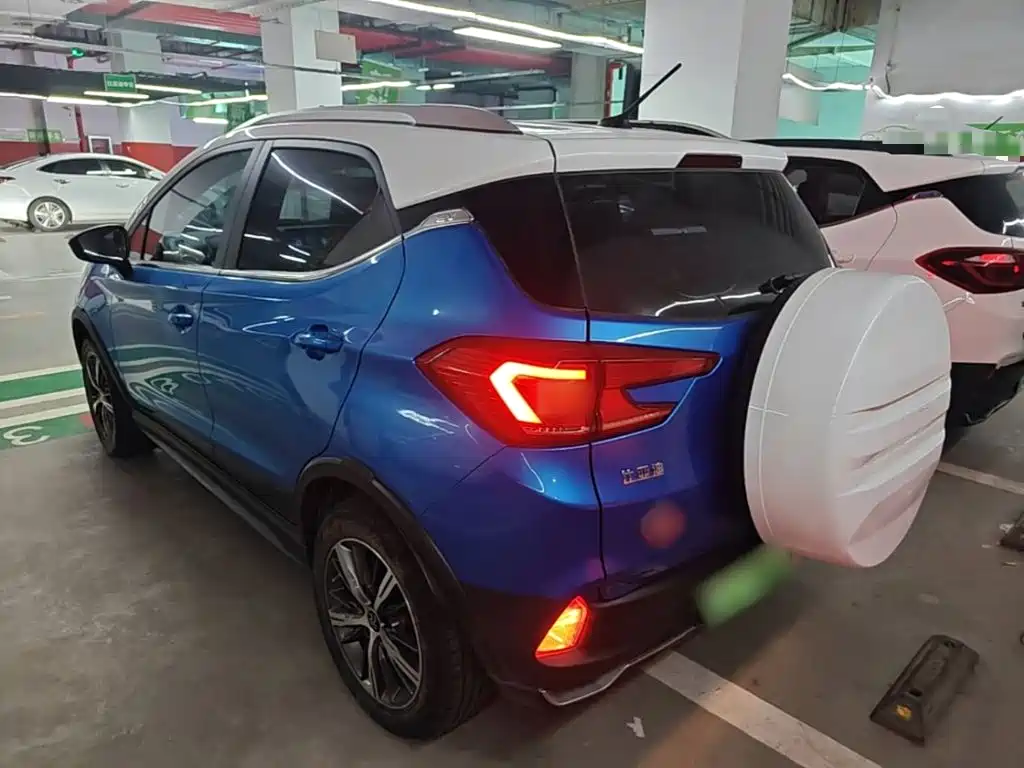 BYD Yuan New Energy 2020