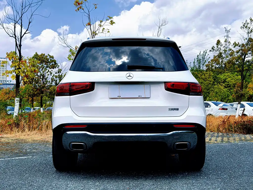 Mercedes-Benz GLB 2021 — фото 14