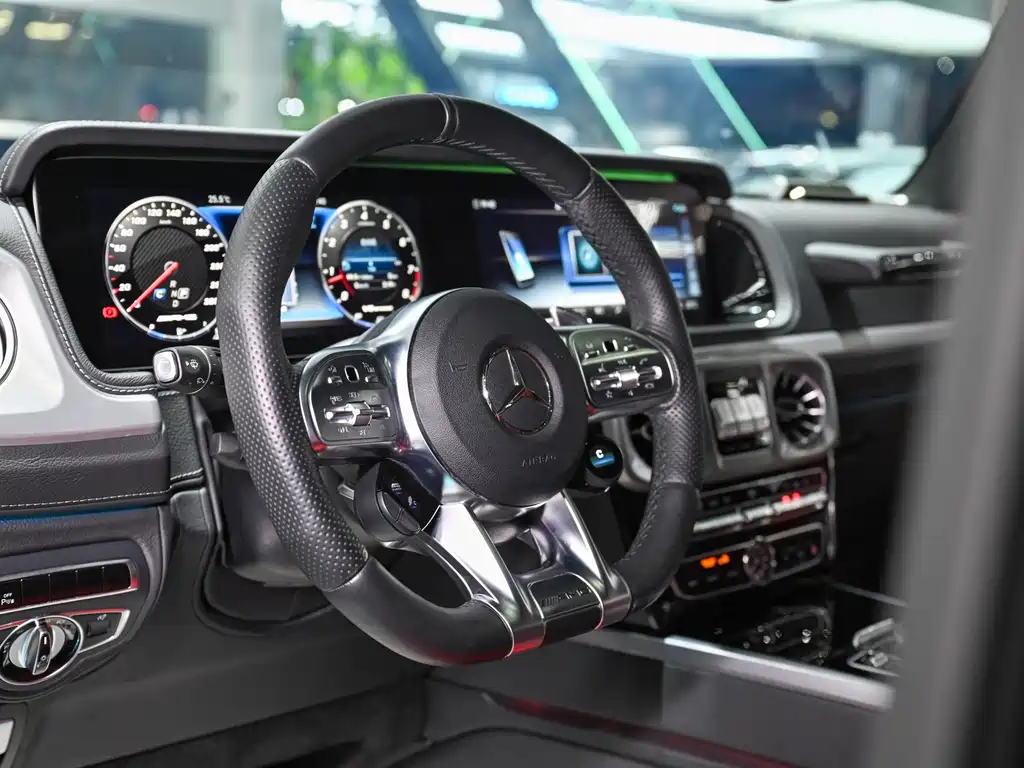 Mercedes-Benz G-Class AMG 2021 — фото 12