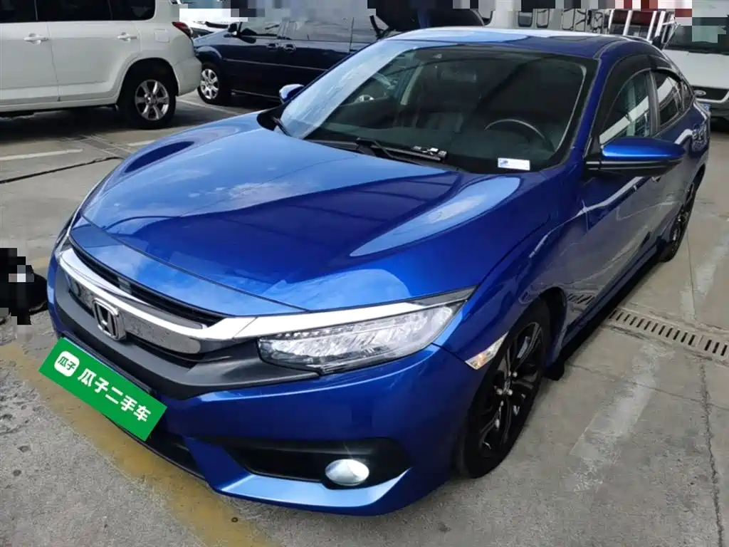 Honda Civic 2017 — фото 1