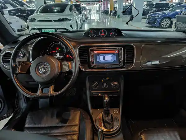 Volkswagen Beetle 2013