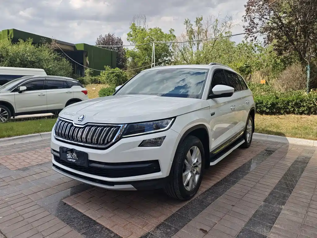 Skoda Kodiaq 2021 — фото 1