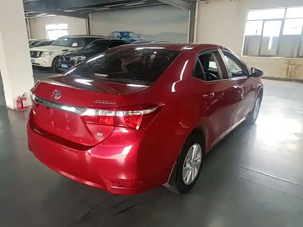 Toyota Corolla 2016 — фото 7