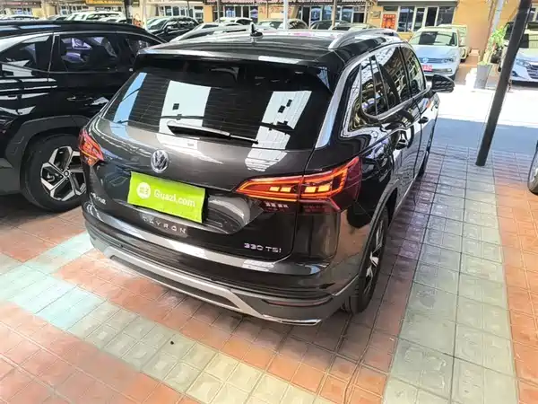 Volkswagen Tayron 2021