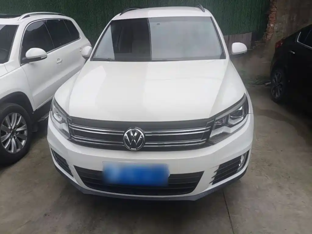 Volkswagen Tiguan 2017 — фото 3