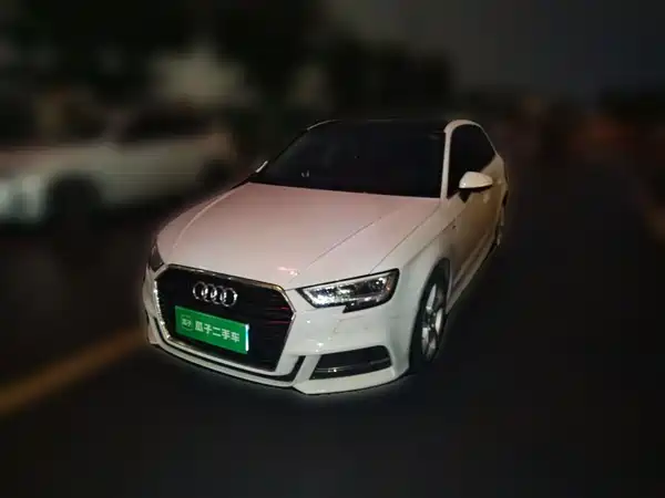 Audi A3 2019