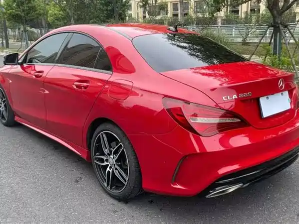 Mercedes-Benz CLA 2017