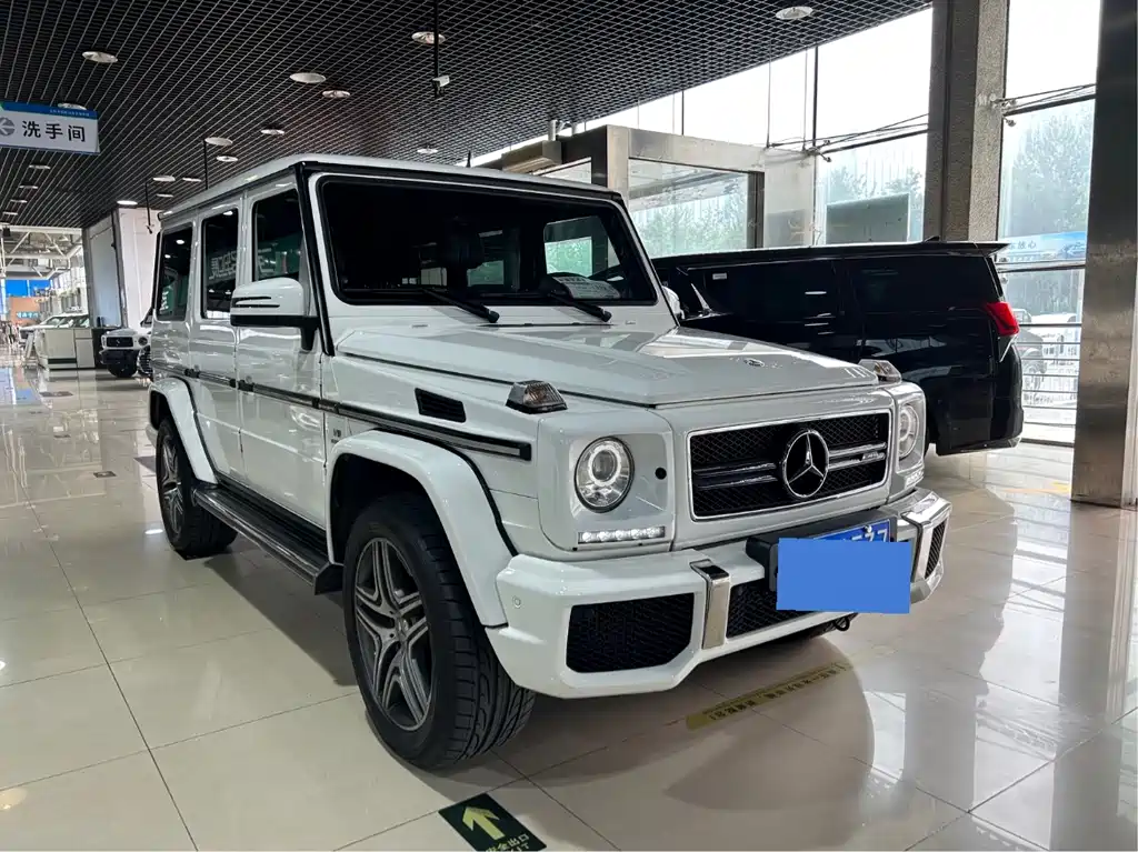 Mercedes-Benz G-Class AMG 2015 — фото 3
