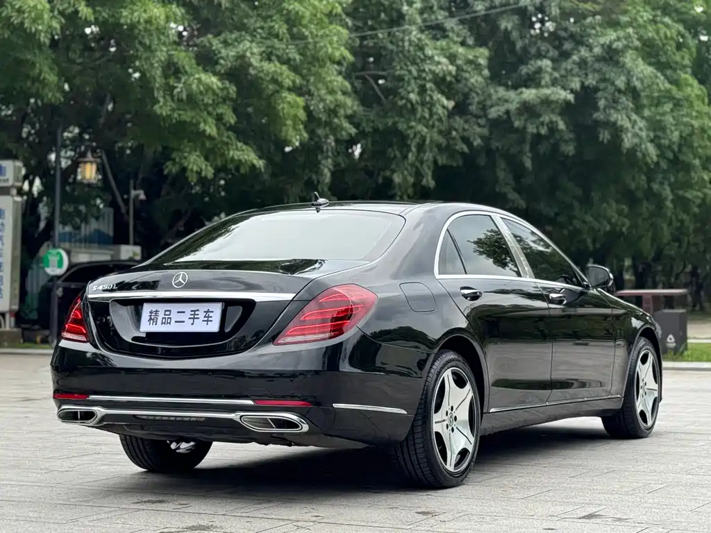 Mercedes-Benz S-Class 2017 — фото 8