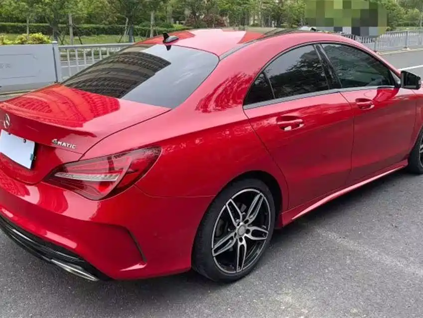 Mercedes-Benz CLA 2017 — фото 6