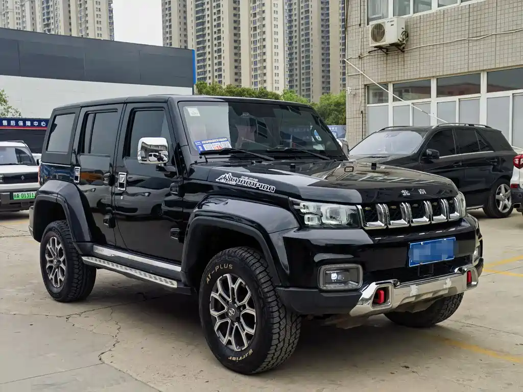 Beijing Off-Road BJ40 2019 — фото 3