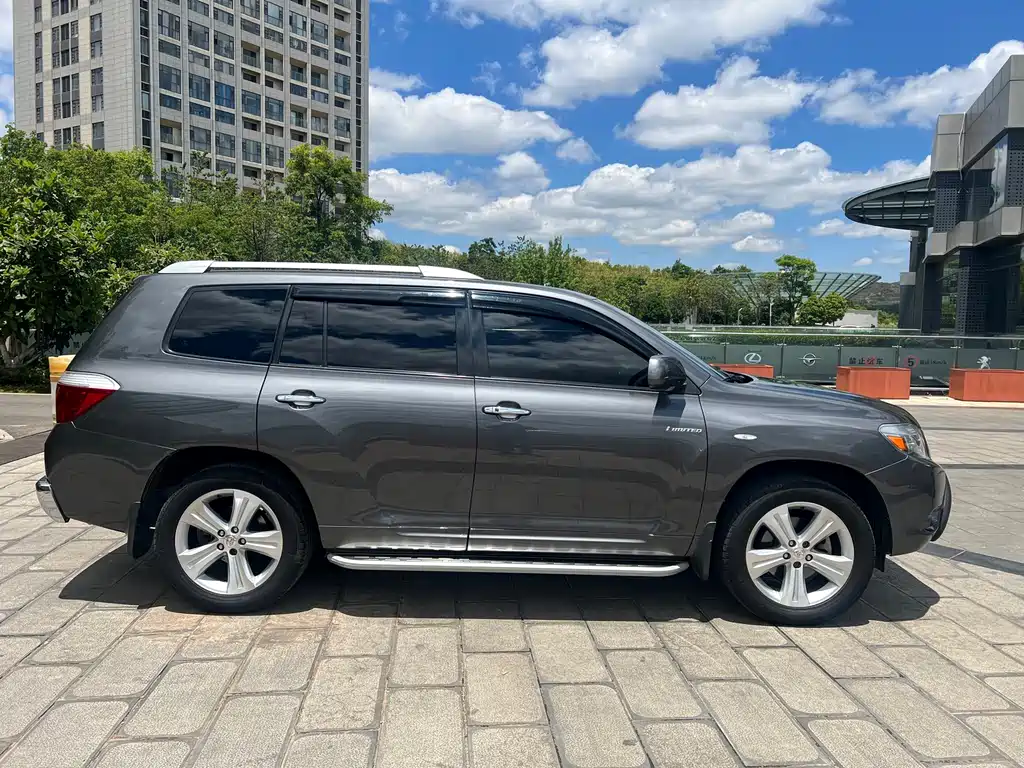 Toyota Highlander 2008 — фото 9