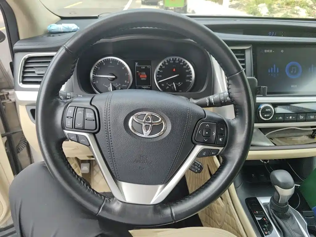 Toyota Highlander 2019
