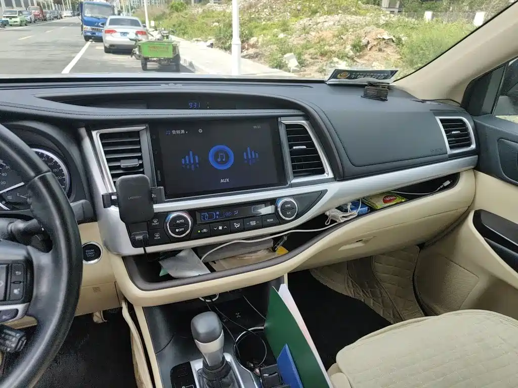 Toyota Highlander 2019