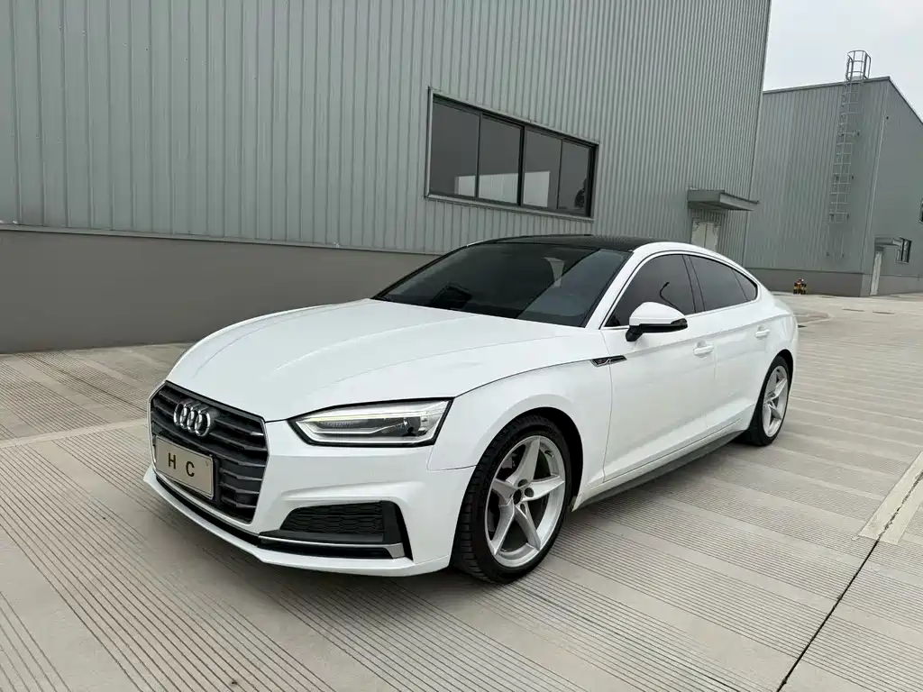 Audi A5 2019 — фото 1