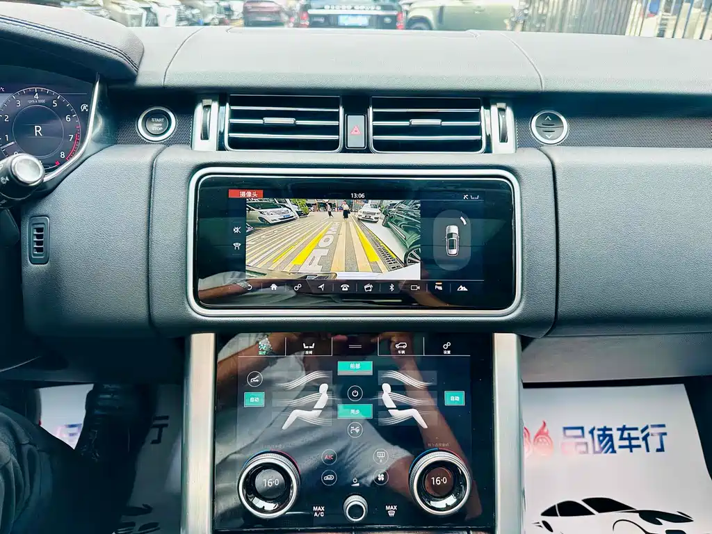 Land Rover Range Rover 2021 — фото 11