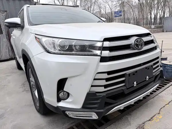 Toyota Highlander 2018