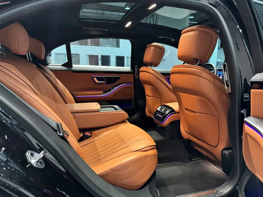 Mercedes-Benz S-Class 2022 — фото 20
