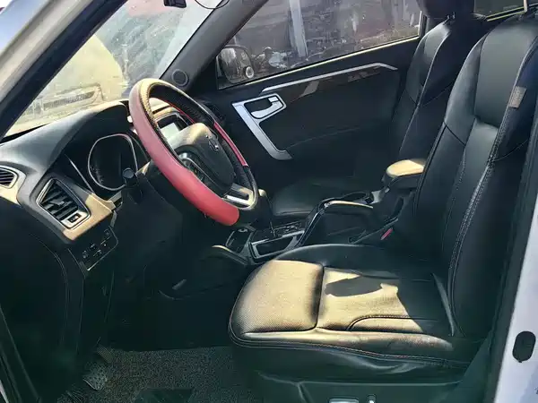 Geely GX7 2015