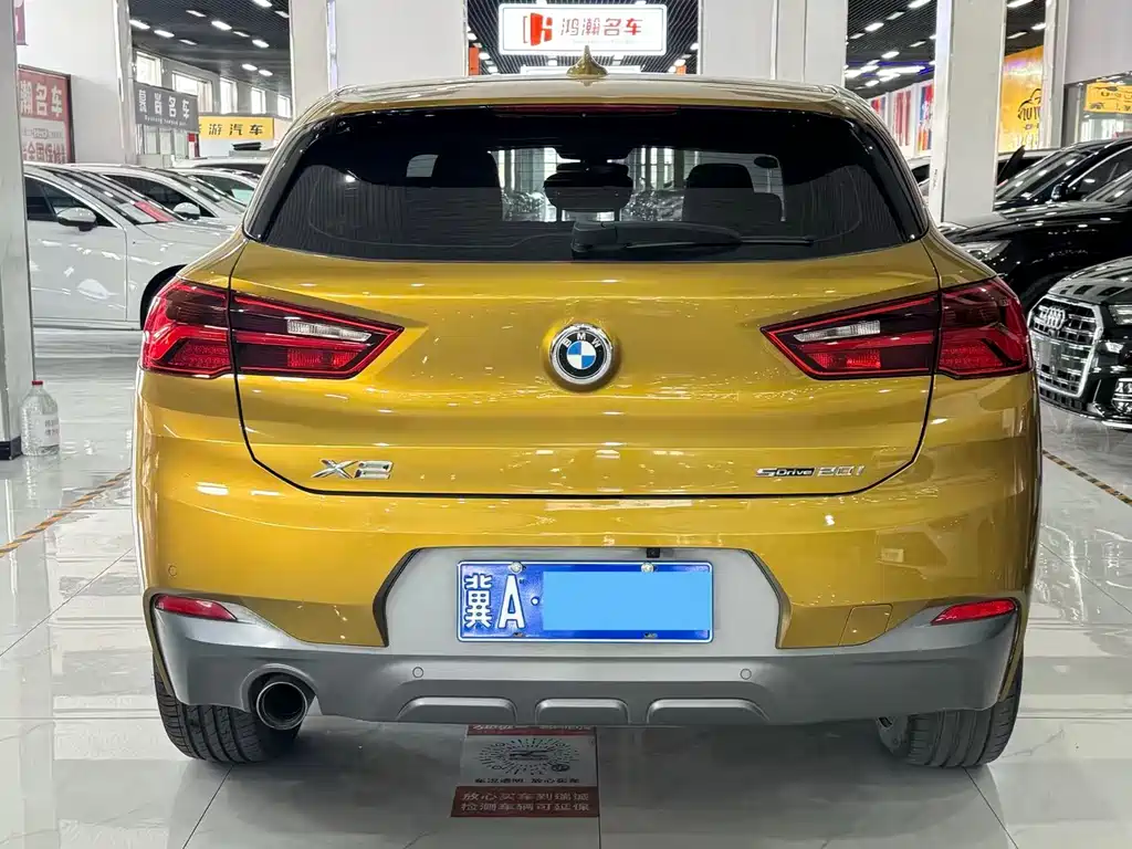 BMW X2 2019 — фото 5