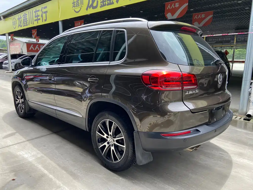 Volkswagen Tiguan 2015 — фото 13