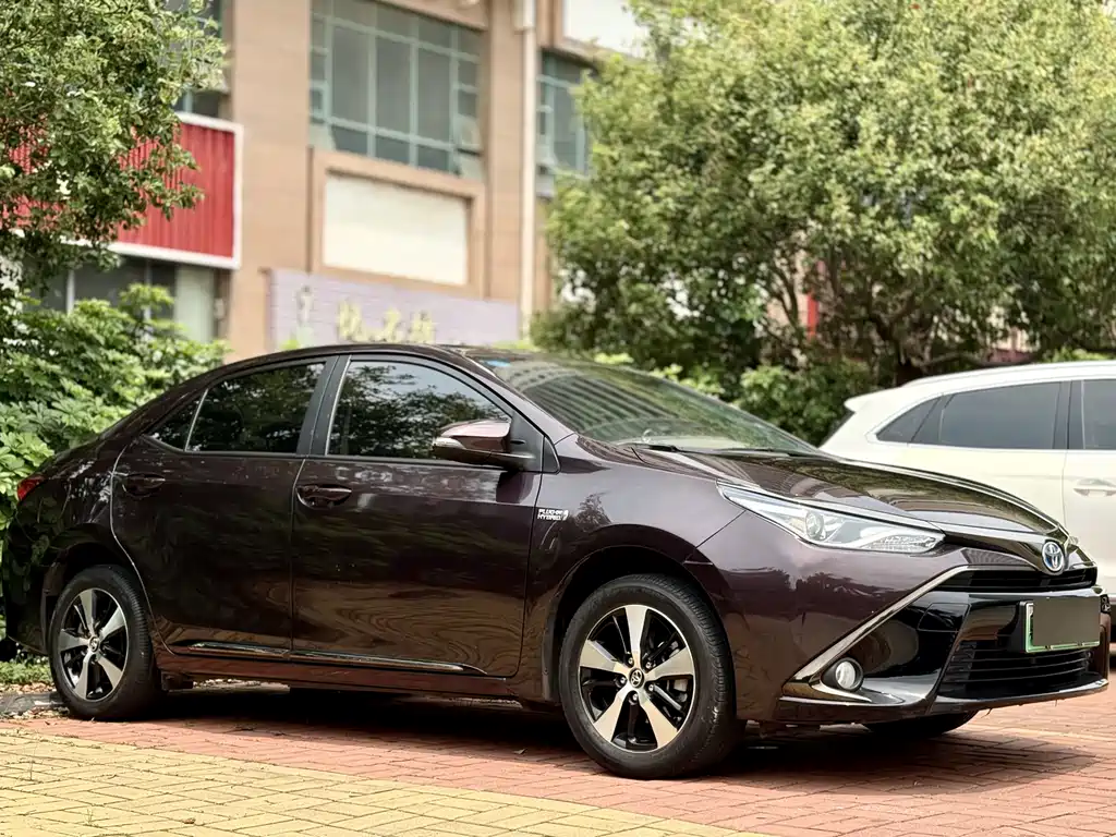 Toyota Levin Twin Engine E+ 2019 — фото 3