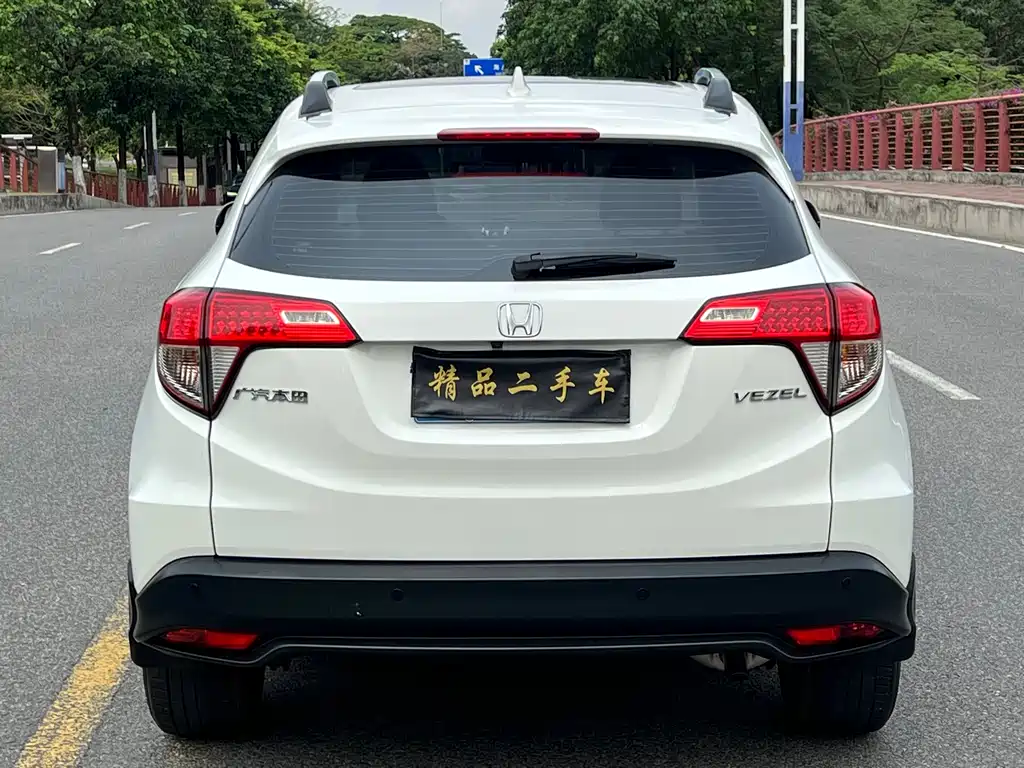 Honda Vezel 2021 — фото 4