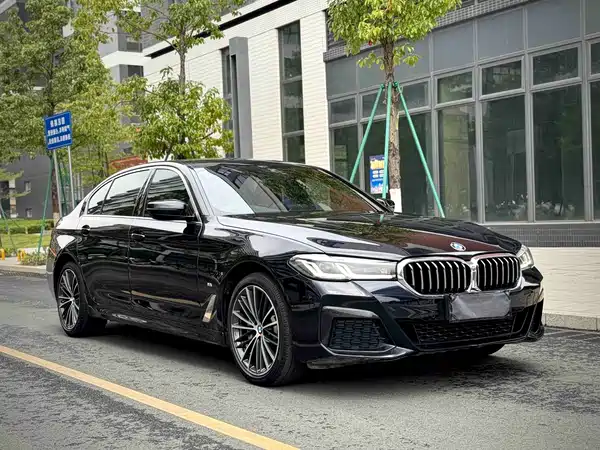 BMW 5 Series 2021