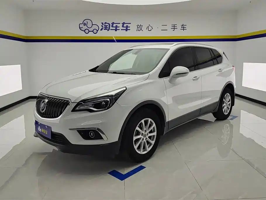 Buick Envision Plus 2017 — фото 1