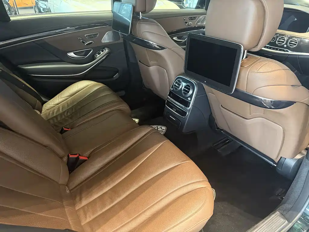 Mercedes-Benz S-Class 2019 — фото 4