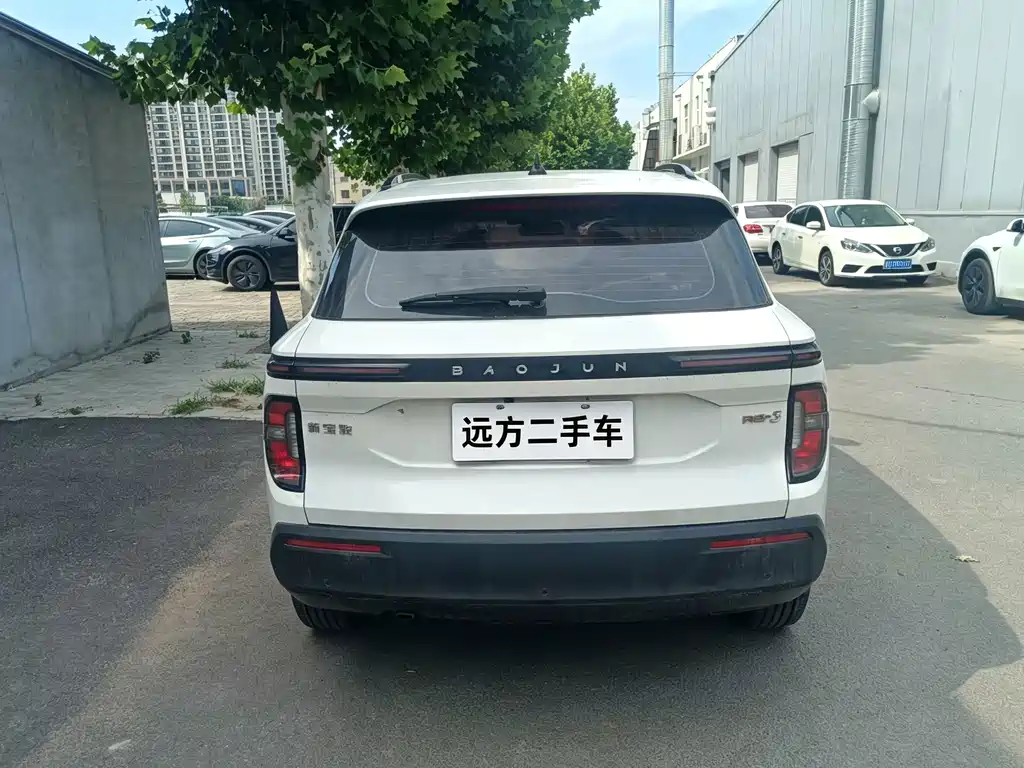 Baojun RS-3 2021 — фото 4