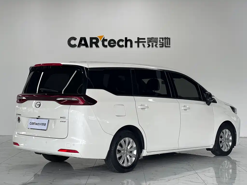 GAC Motor Trumpchi M6 2021 — фото 4