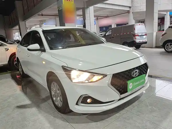 Hyundai Yuedong 2018