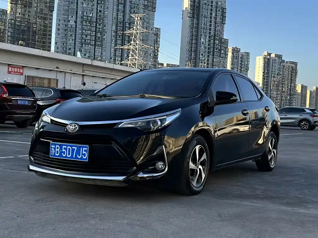 Toyota Levin 2017