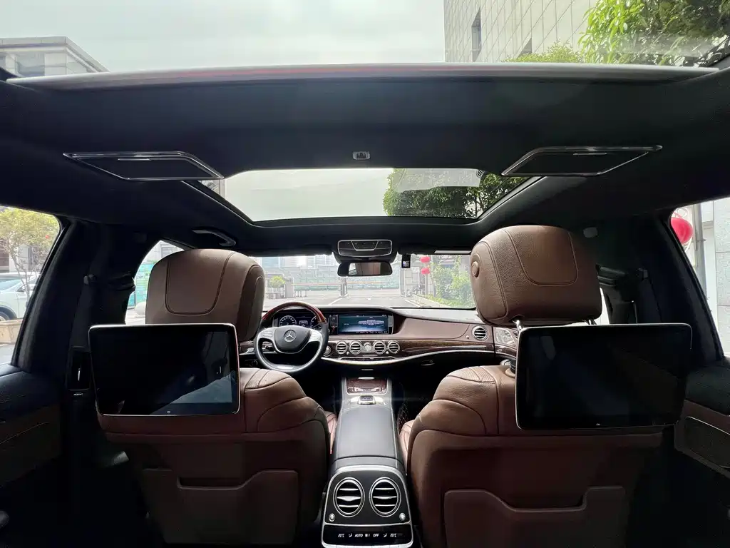 Mercedes-Benz S-Class 2017 — фото 24