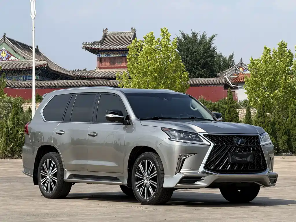 Lexus LX 2019 — фото 3